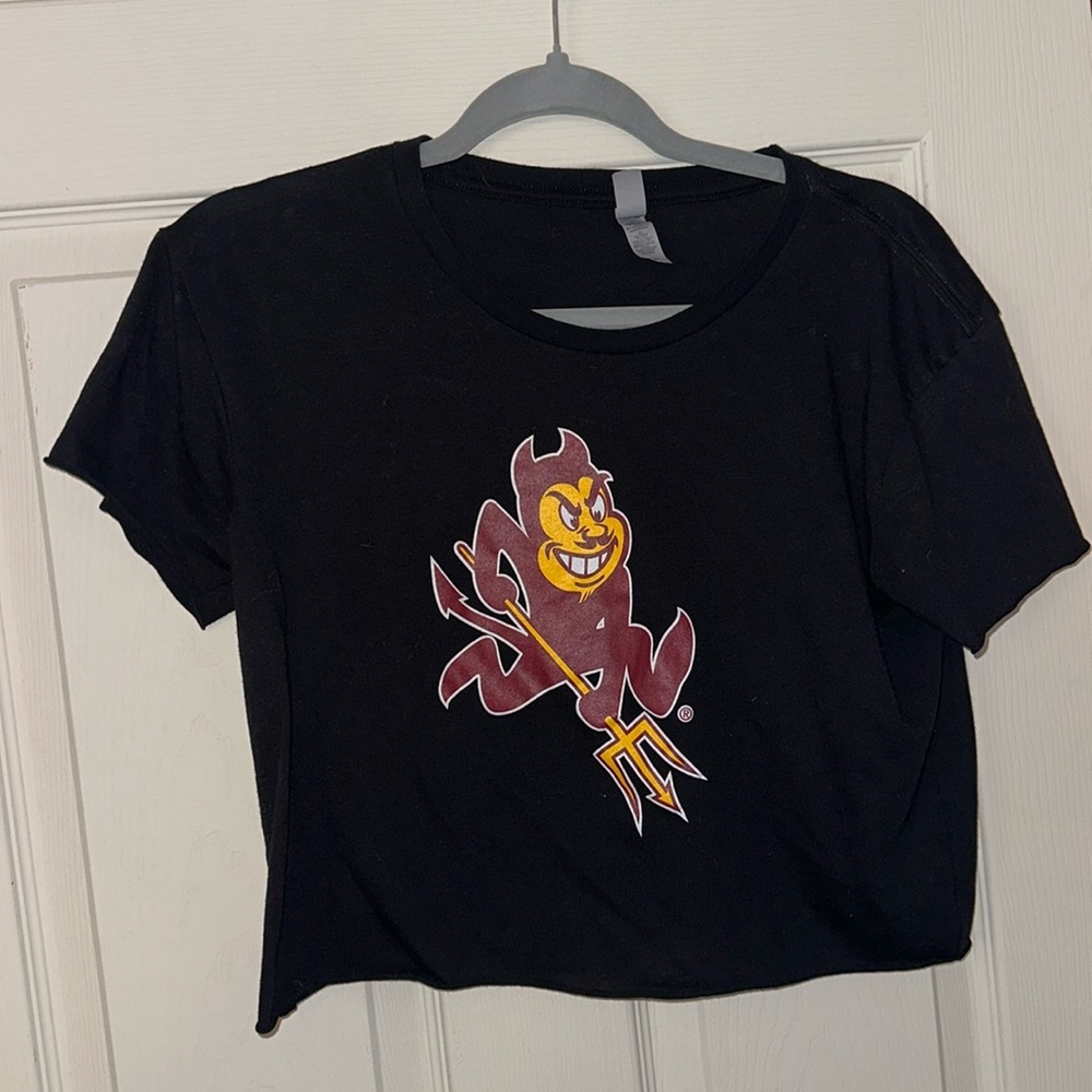ASU crop top